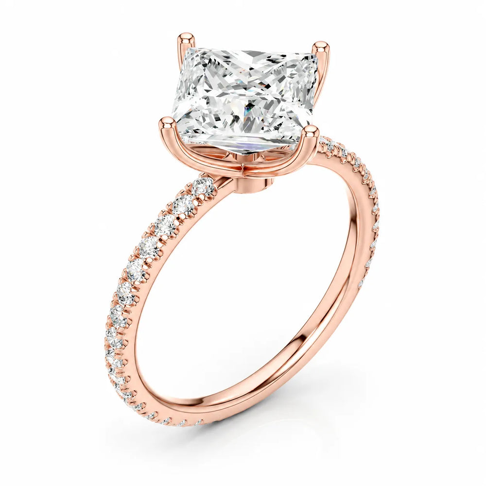 The Imperial Reflection  Engagement Ring