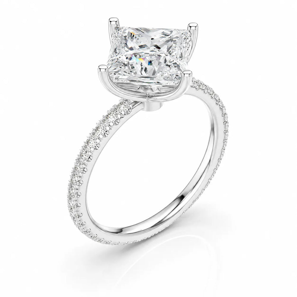 The Imperial Reflection  Engagement Ring