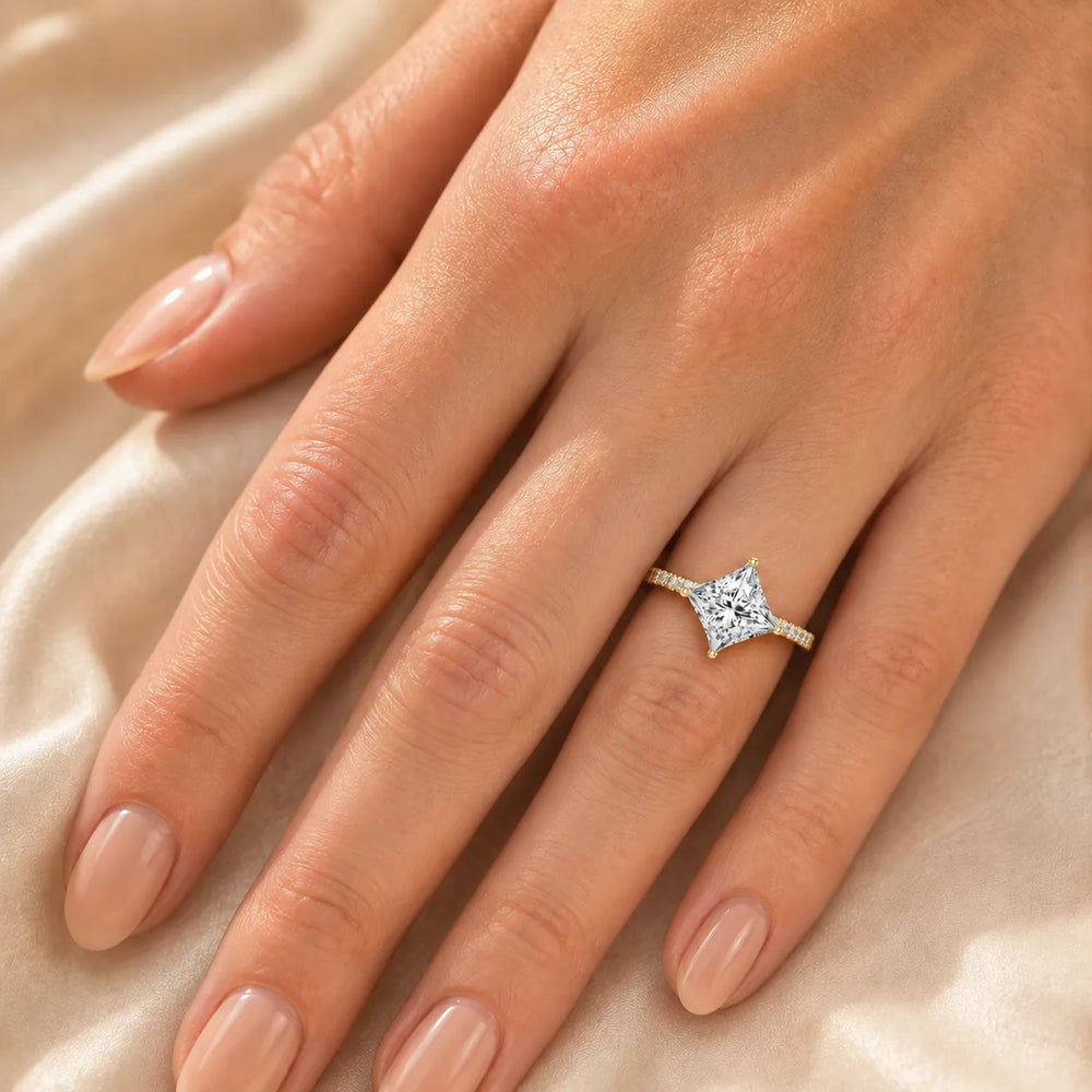 The Imperial Reflection  Engagement Ring