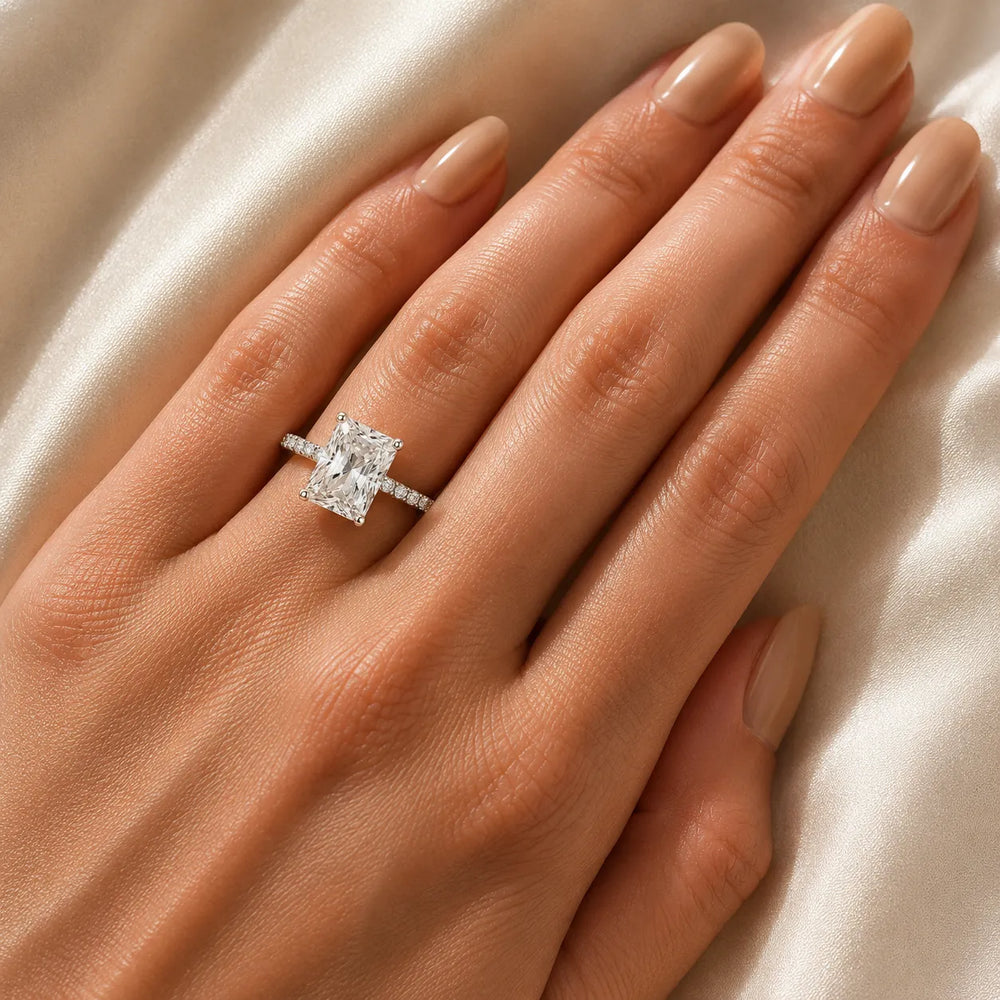 The Imperial Reflection  Engagement Ring