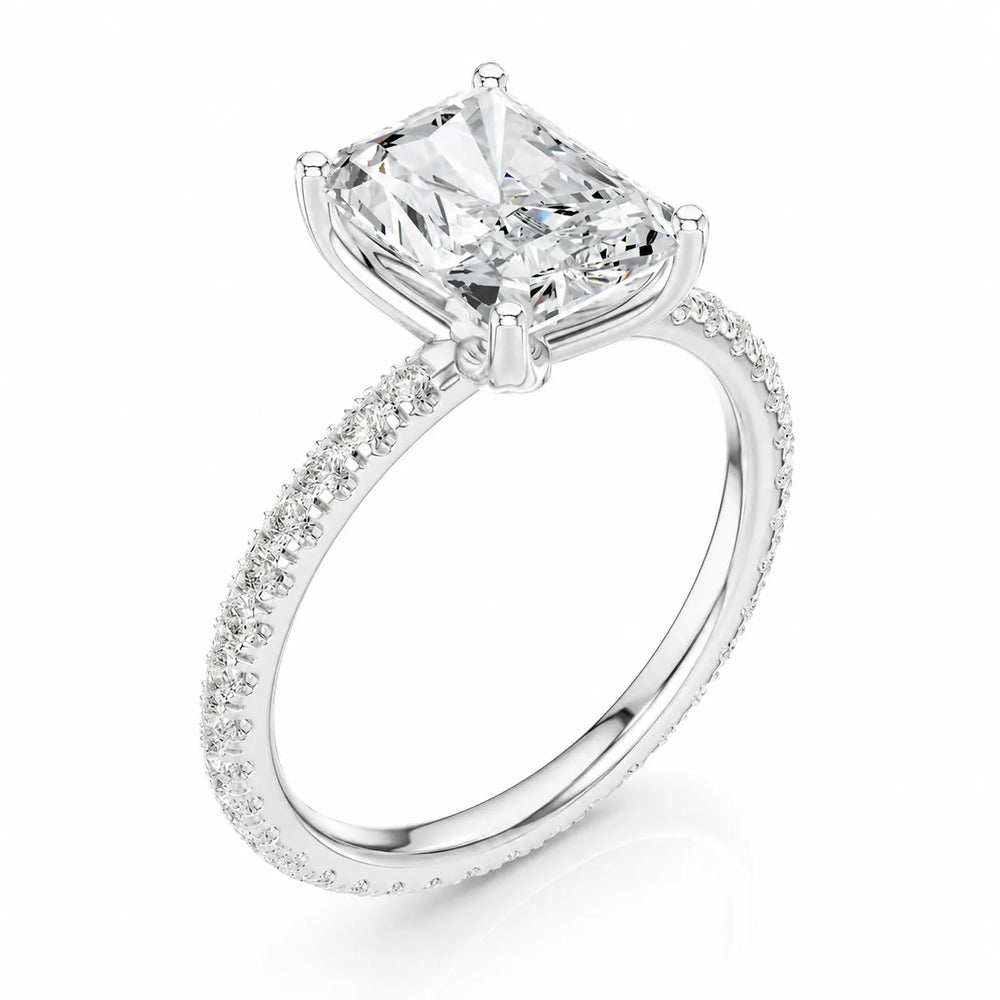 The Imperial Reflection  Engagement Ring