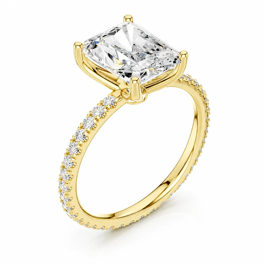 The Imperial Reflection  Engagement Ring