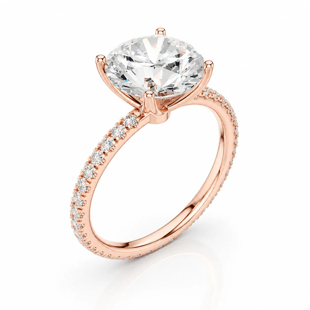 The Imperial Reflection  Engagement Ring