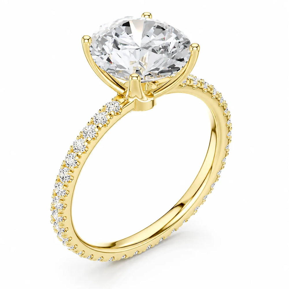 The Imperial Reflection  Engagement Ring