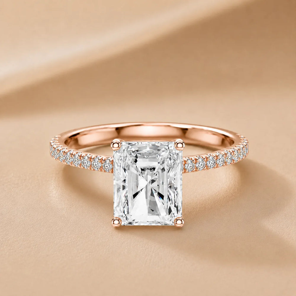 The Imperial Reflection  Engagement Ring