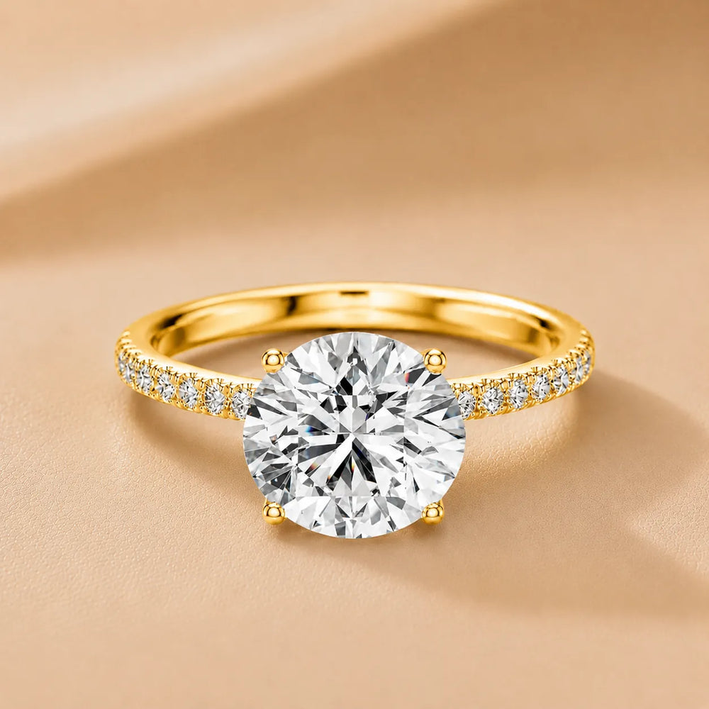 The Imperial Reflection  Engagement Ring