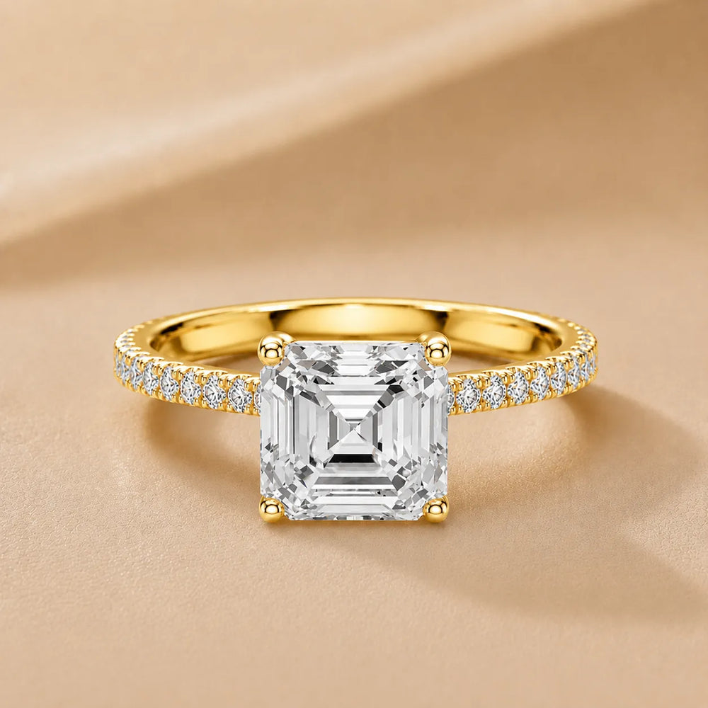 The Imperial Reflection  Engagement Ring