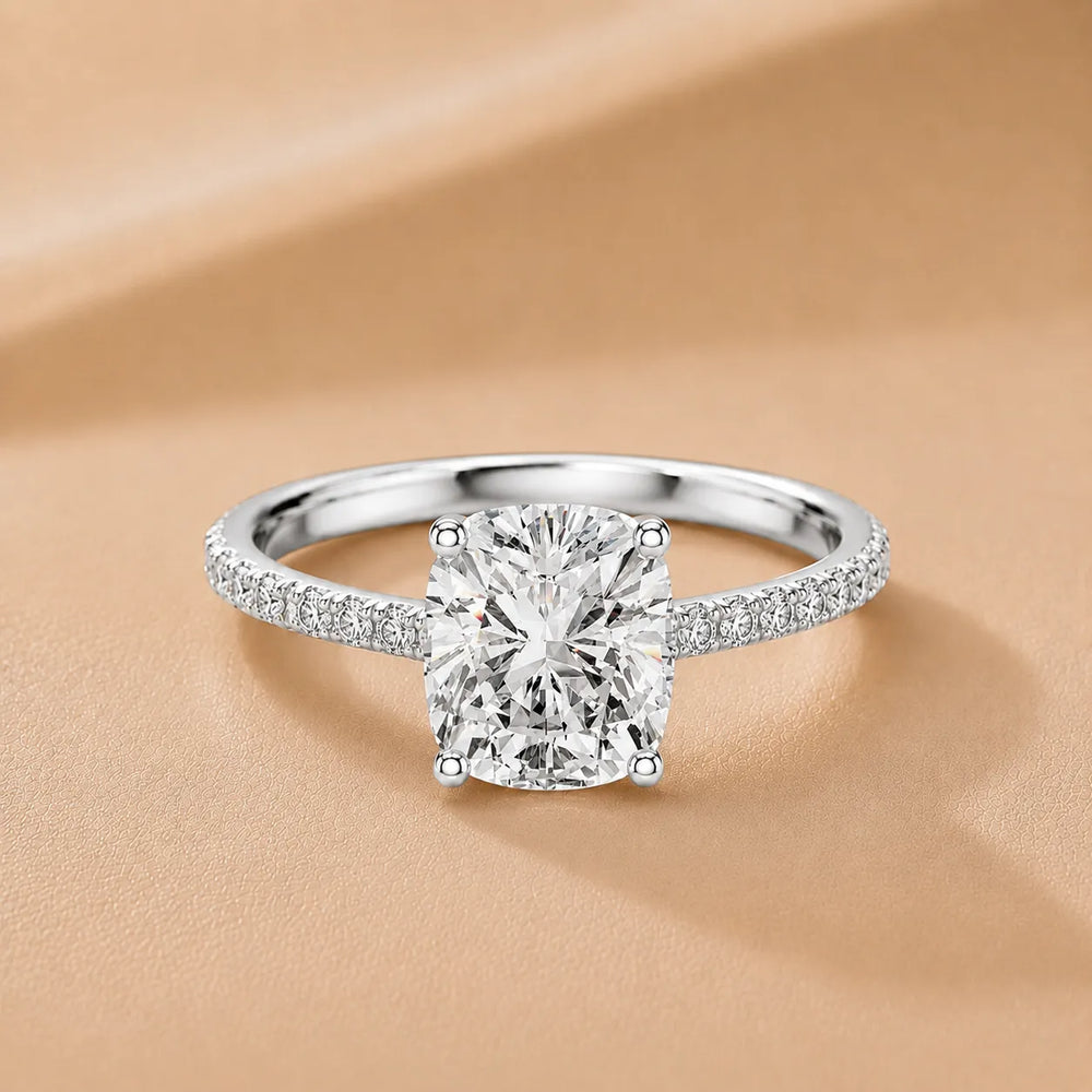 The Imperial Reflection  Engagement Ring