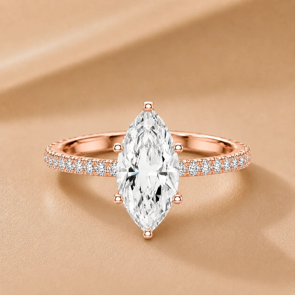 The Imperial Reflection  Engagement Ring