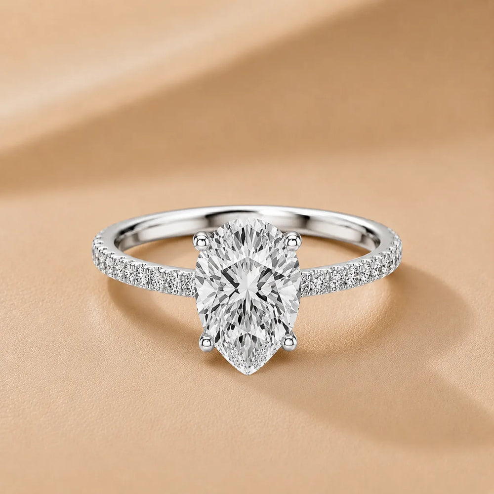 The Imperial Reflection  Engagement Ring