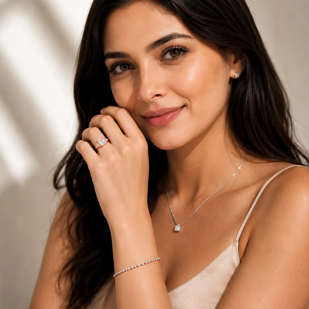 The Modern Heirloom Ring