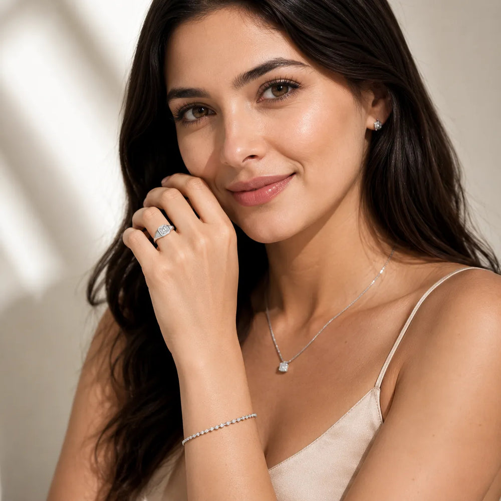 The Modern Heirloom Ring