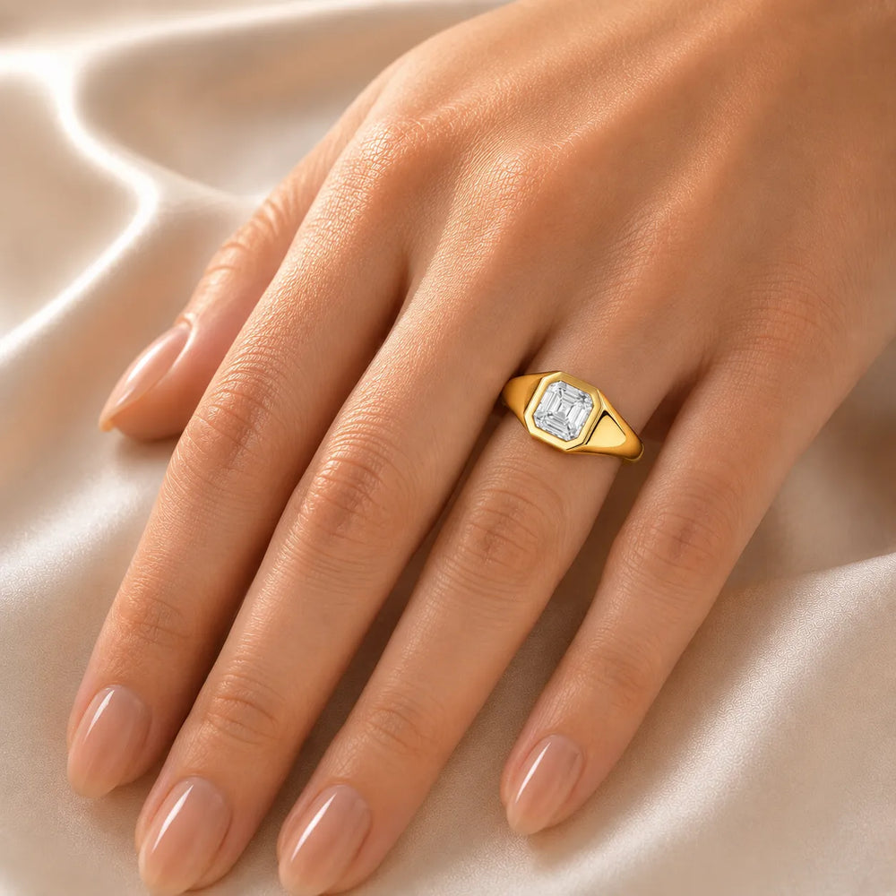 The Modern Heirloom Ring