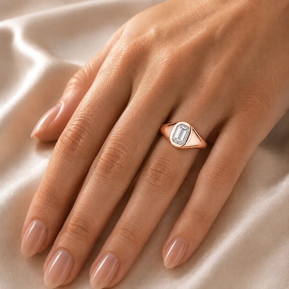 The Modern Heirloom Ring