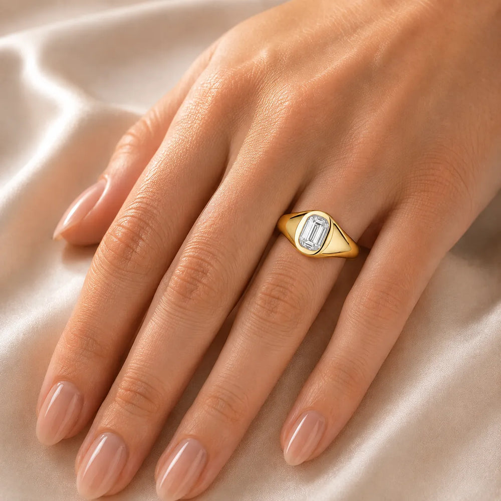 The Modern Heirloom Ring