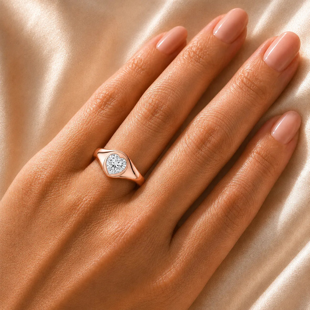 The Modern Heirloom Ring