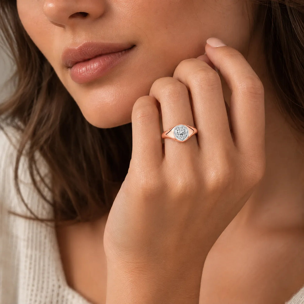 The Modern Heirloom Ring