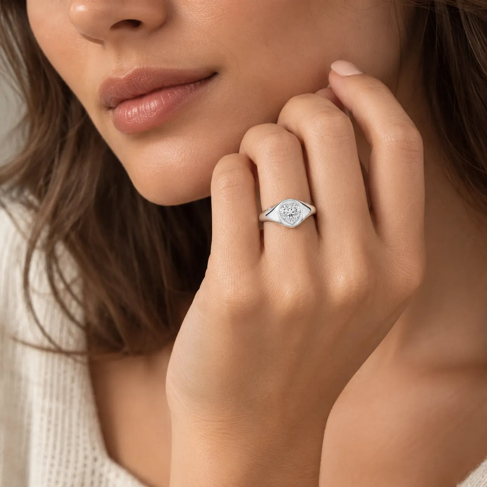 The Modern Heirloom Ring