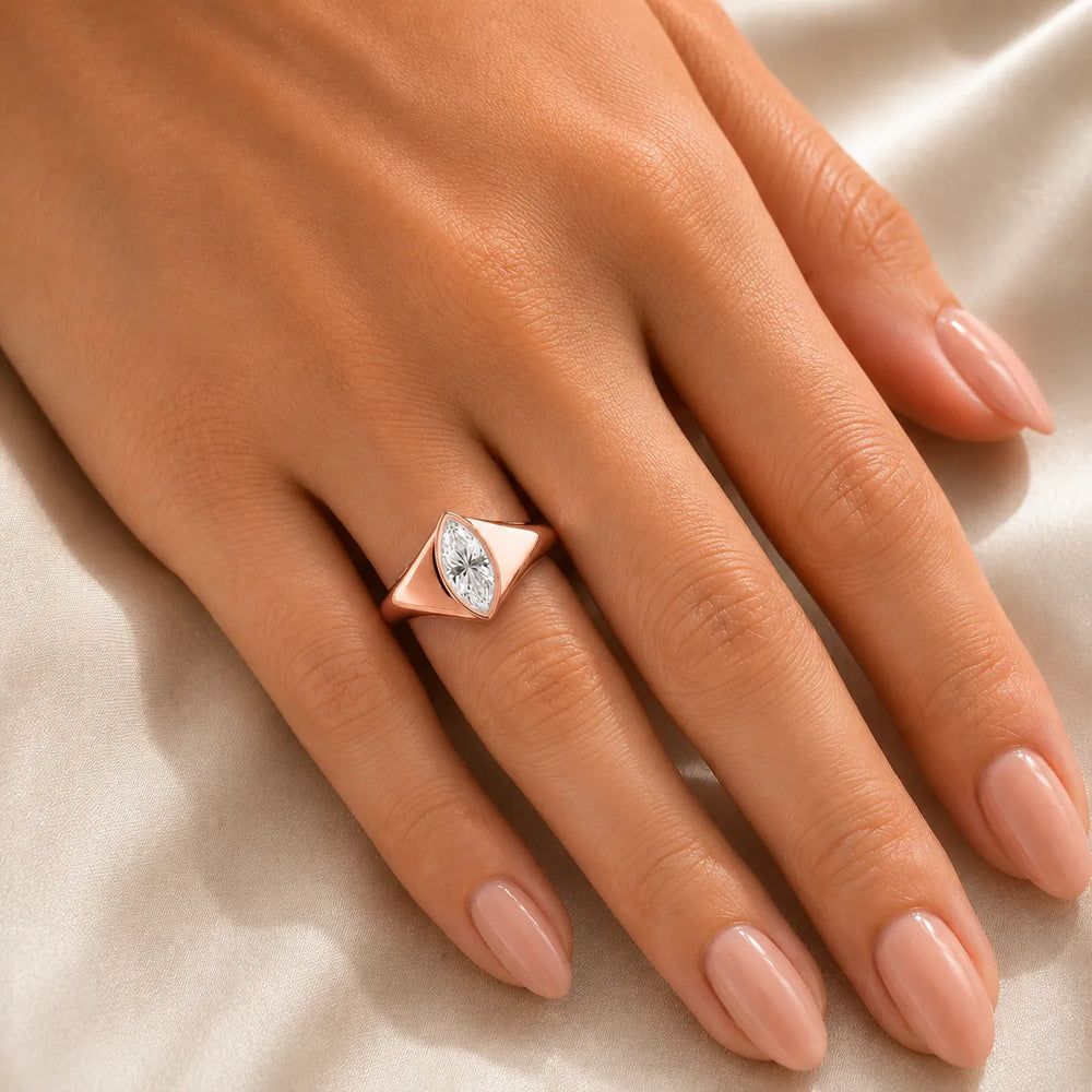 The Modern Heirloom Ring