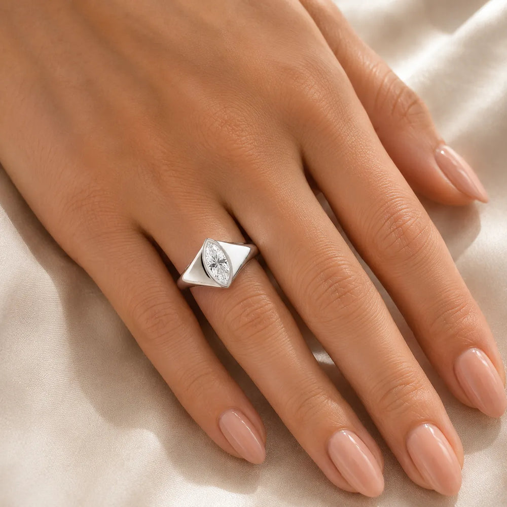 The Modern Heirloom Ring