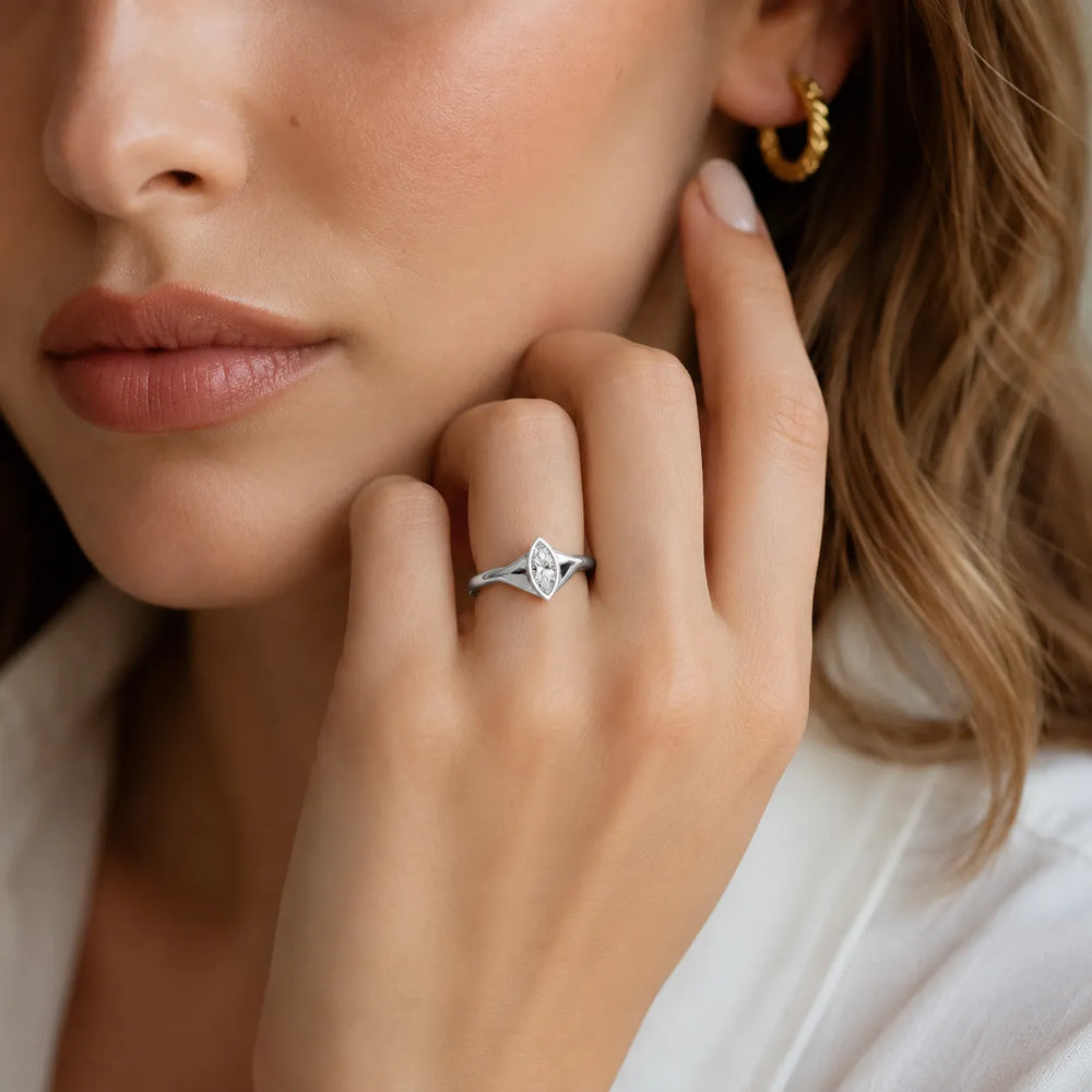 The Modern Heirloom Ring
