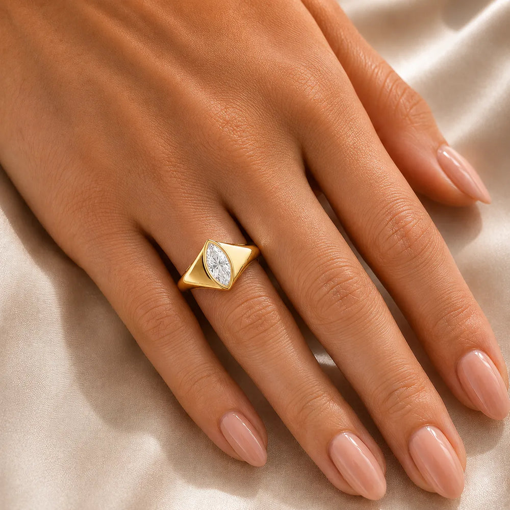 The Modern Heirloom Ring