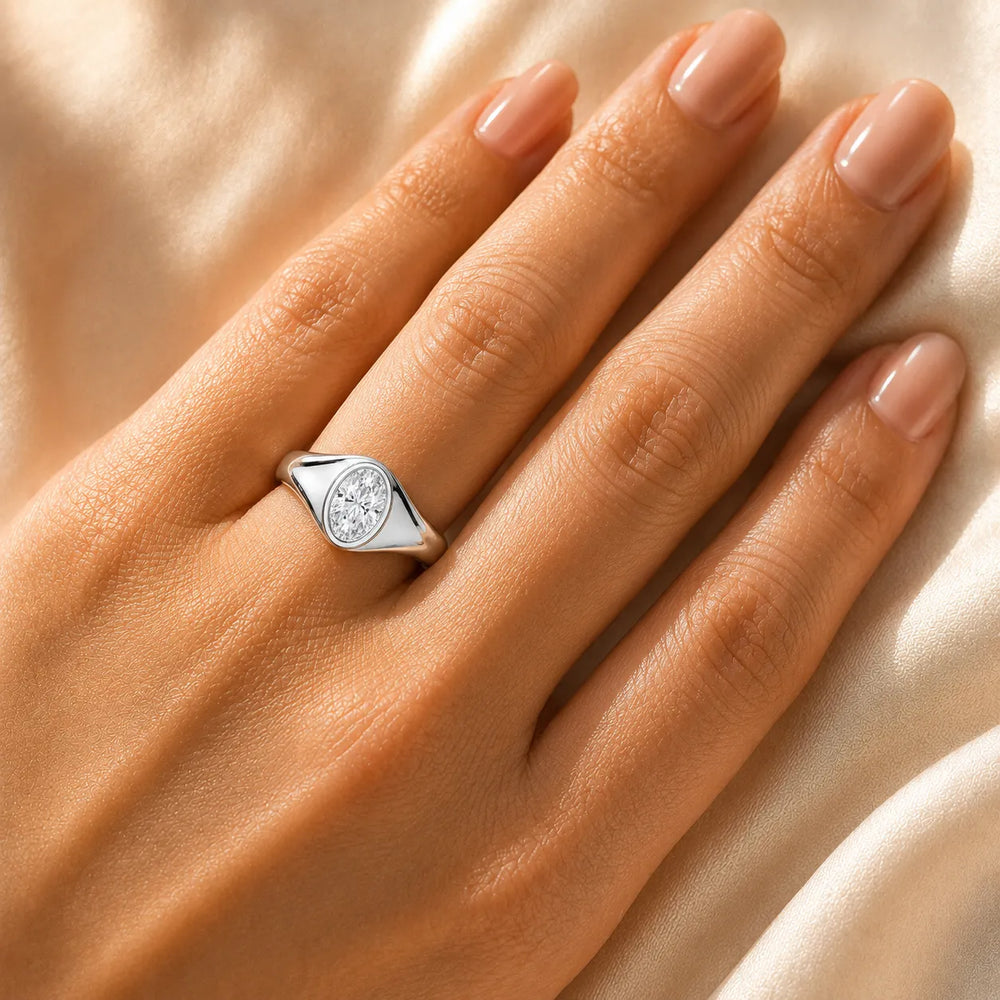 The Modern Heirloom Ring