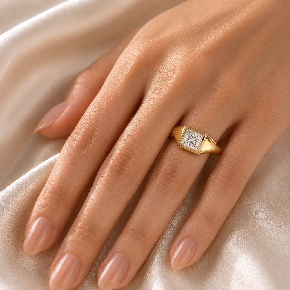 The Modern Heirloom Ring