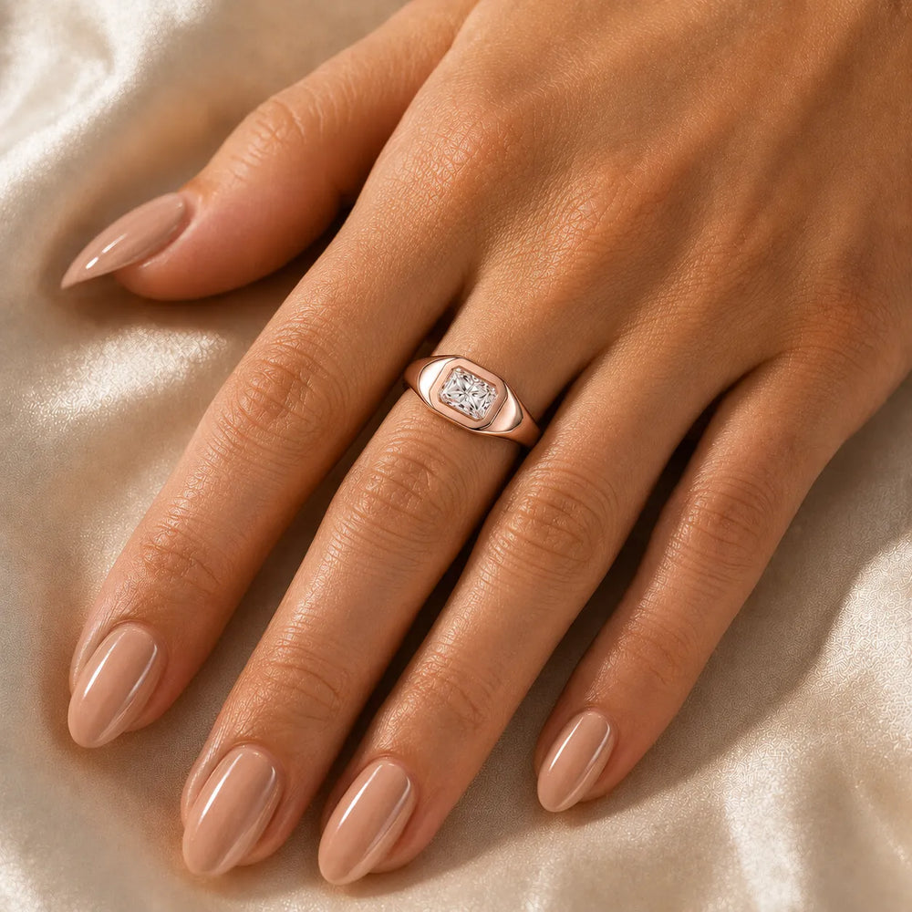 The Modern Heirloom Ring