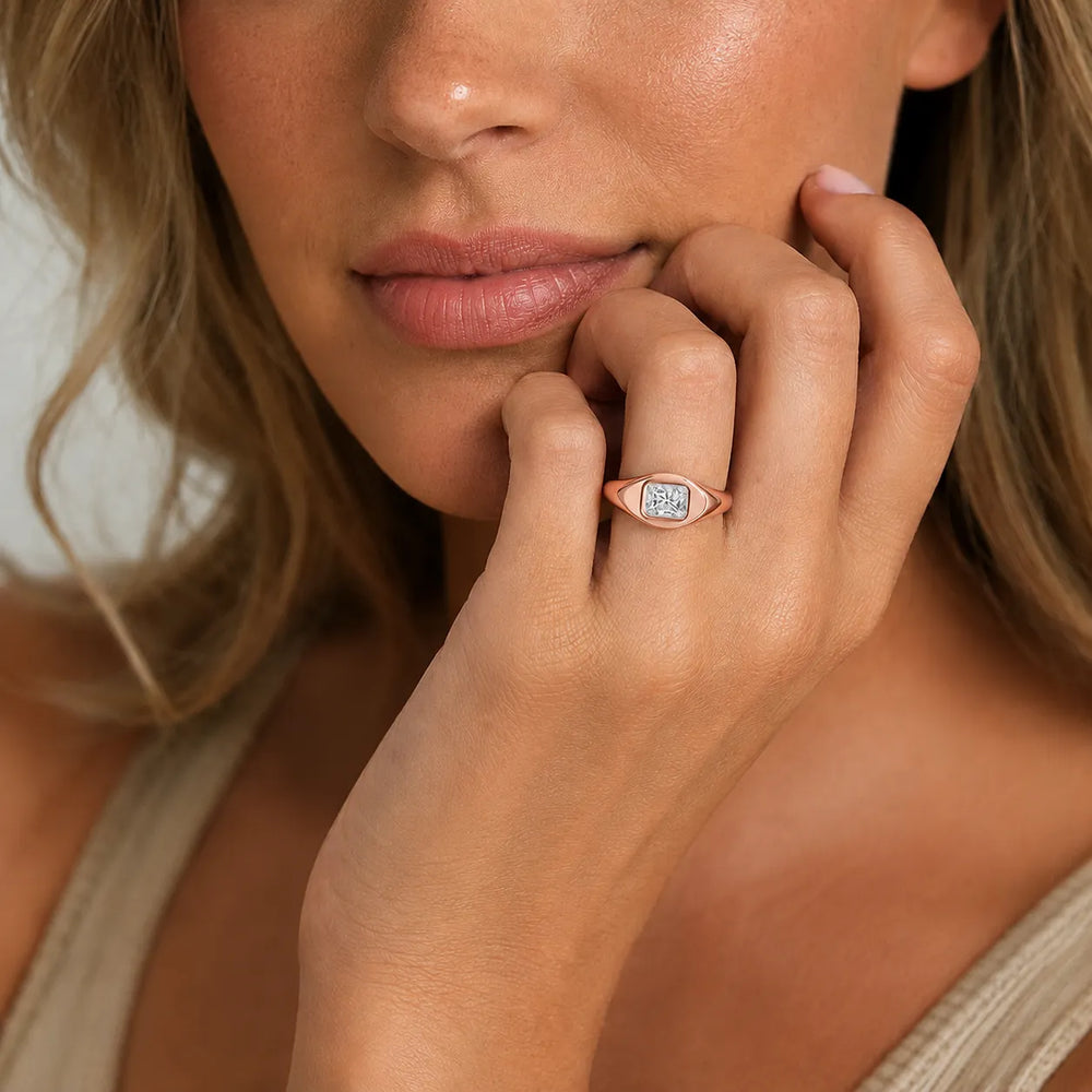 The Modern Heirloom Ring