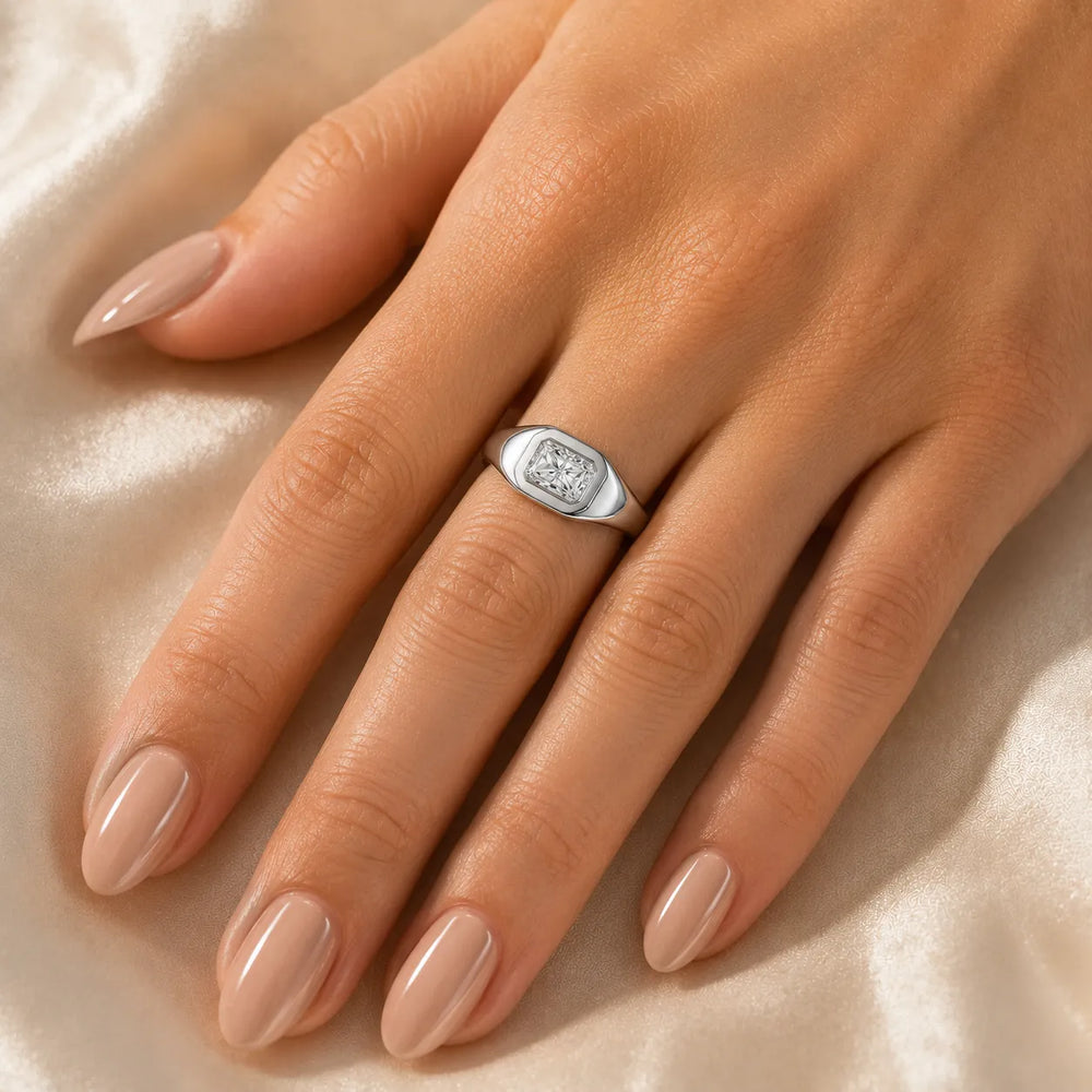 The Modern Heirloom Ring