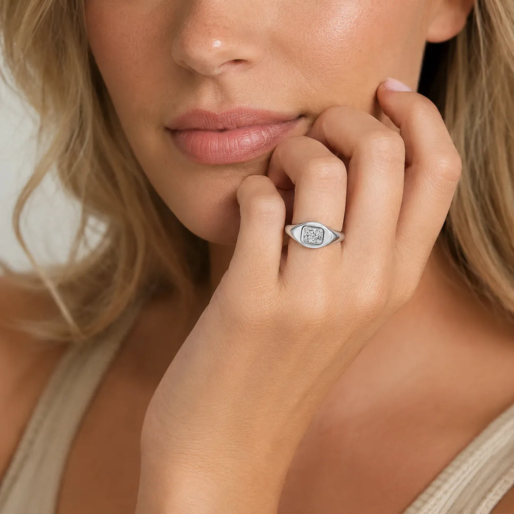 The Modern Heirloom Ring