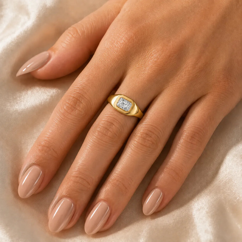 The Modern Heirloom Ring