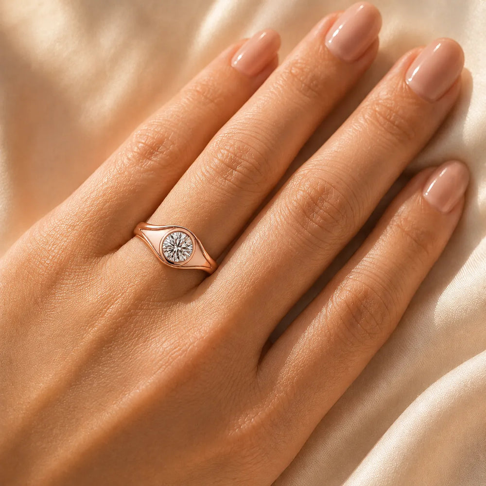 The Modern Heirloom Ring