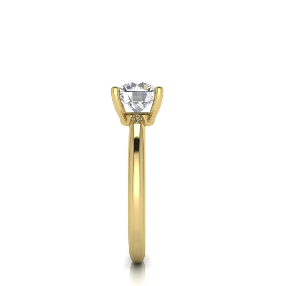 Timeless Solitaire Engagement Ring