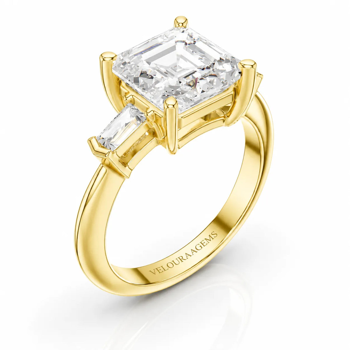 Timeless Three-Stone Brilliance Ring