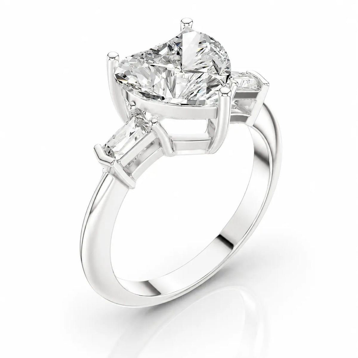 Timeless Three-Stone Brilliance Ring