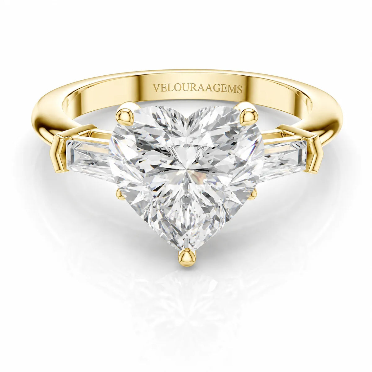 Timeless Three-Stone Brilliance Ring