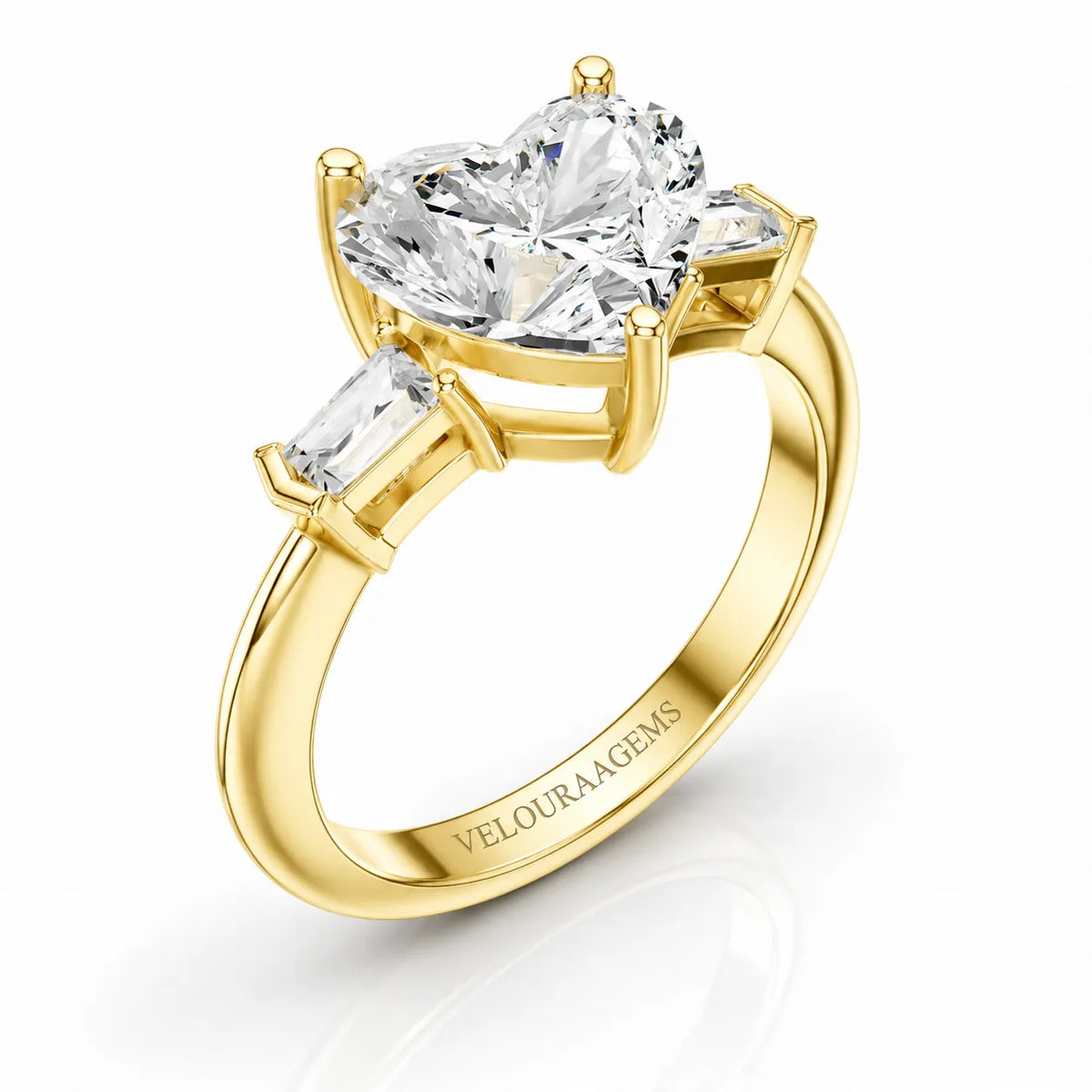 Timeless Three-Stone Brilliance Ring