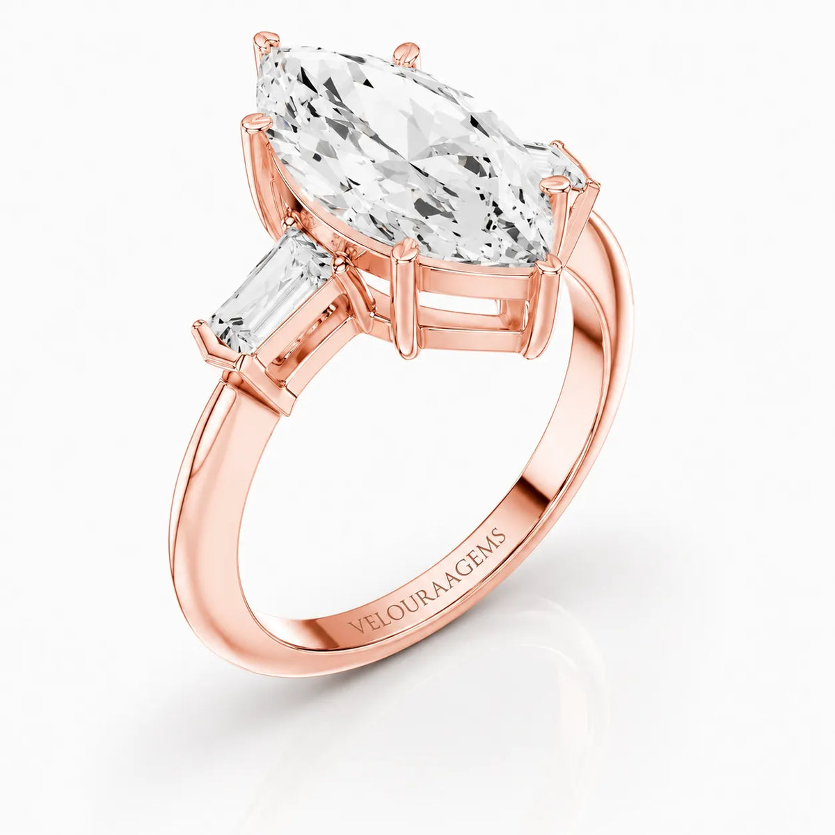 Timeless Three-Stone Brilliance Ring