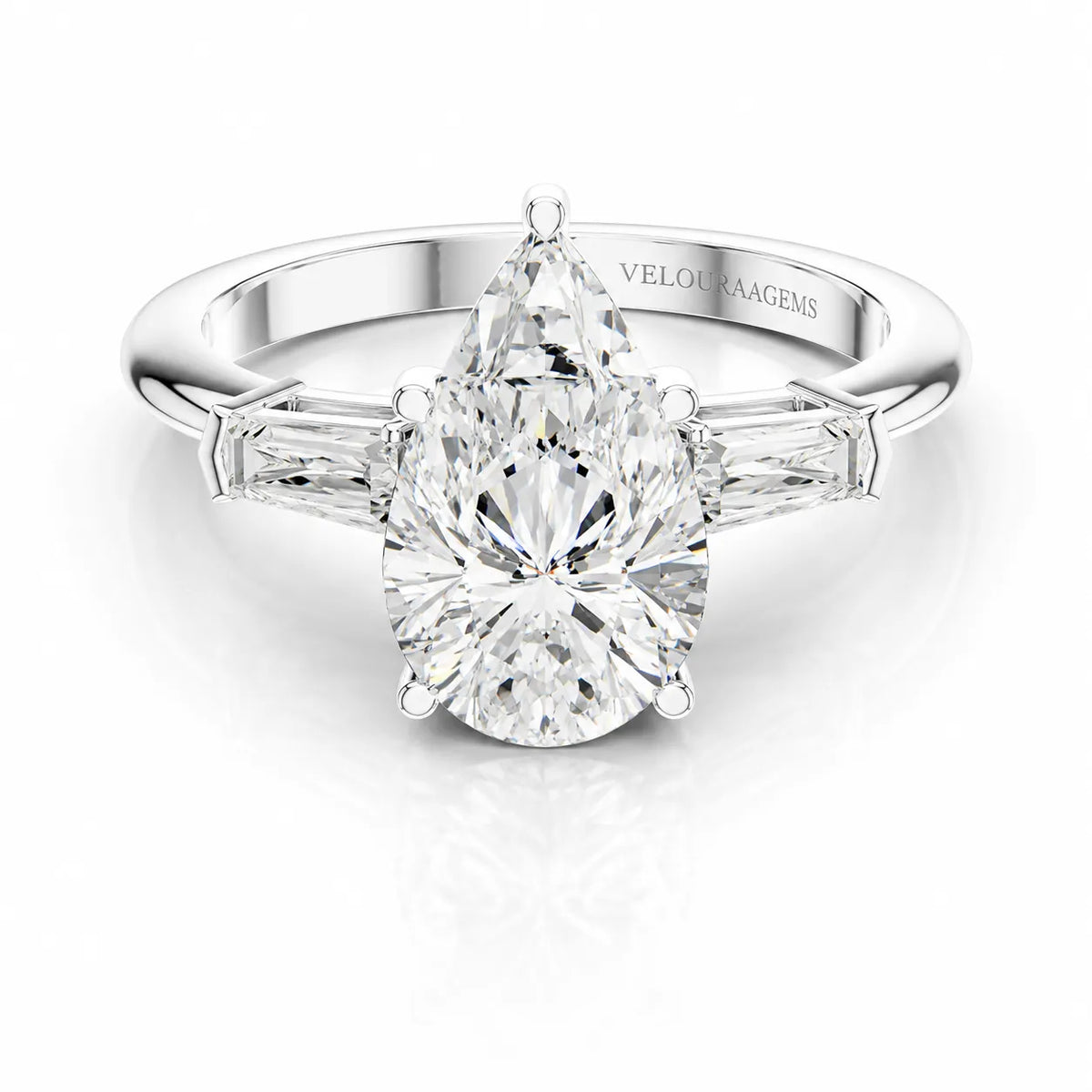 Timeless Three-Stone Brilliance Ring