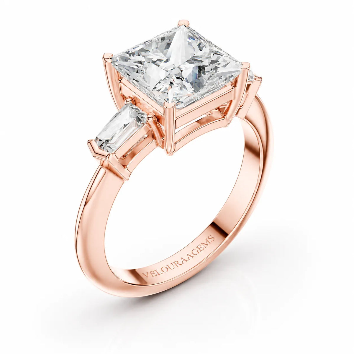 Timeless Three-Stone Brilliance Ring