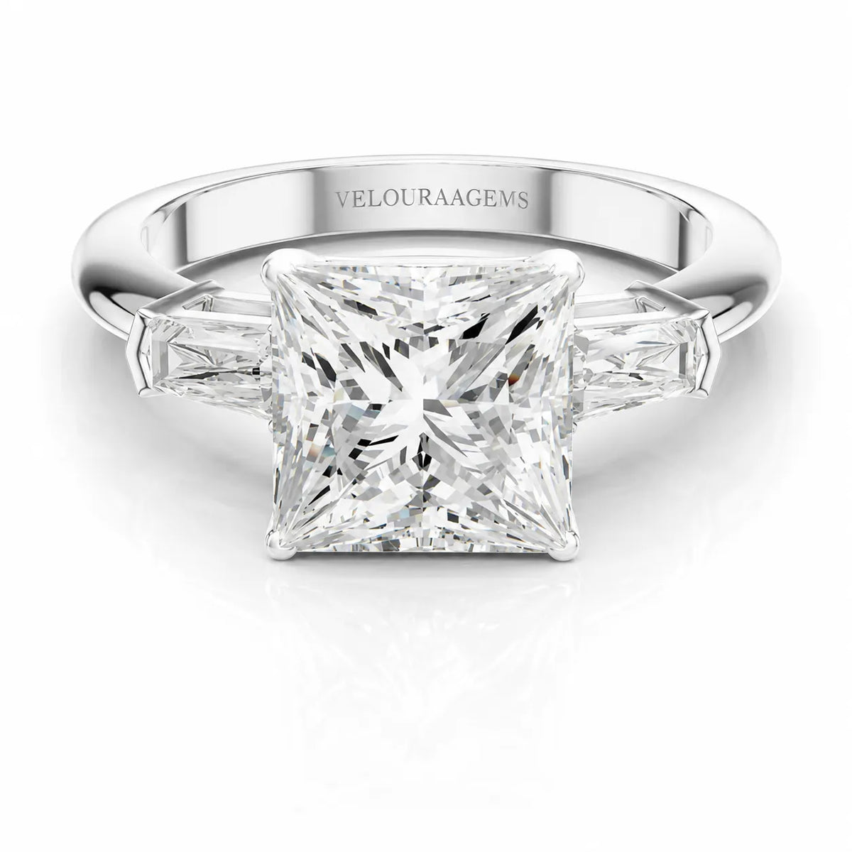 Timeless Three-Stone Brilliance Ring