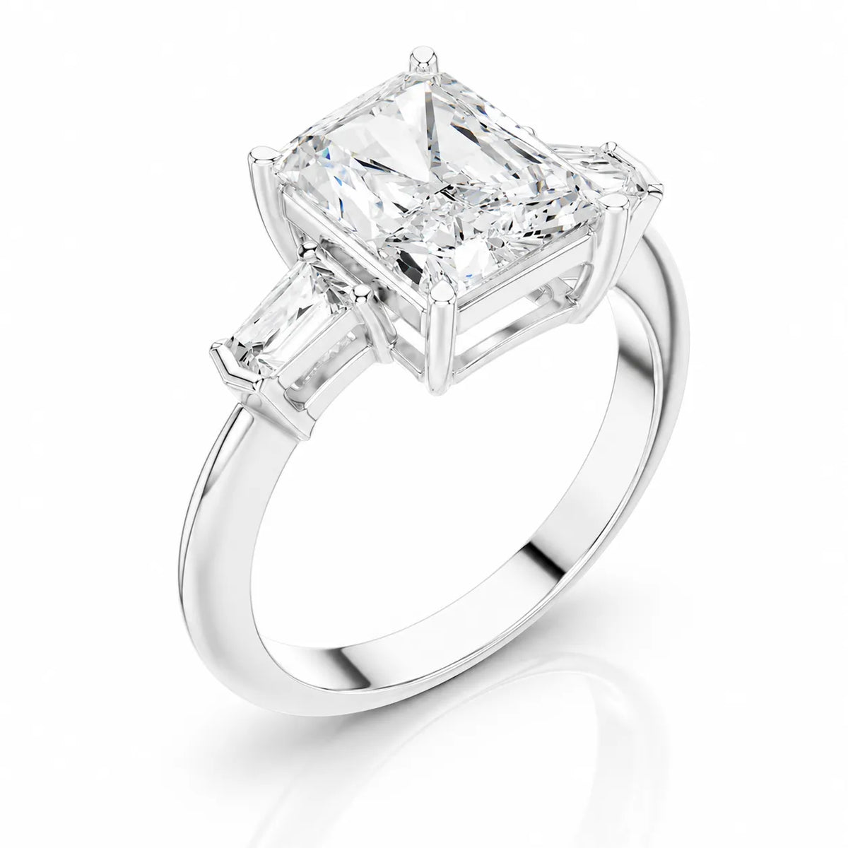 Timeless Three-Stone Brilliance Ring