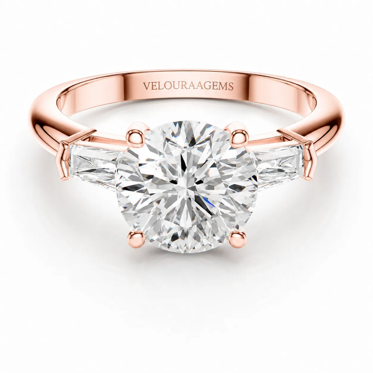 Timeless Three-Stone Brilliance Ring