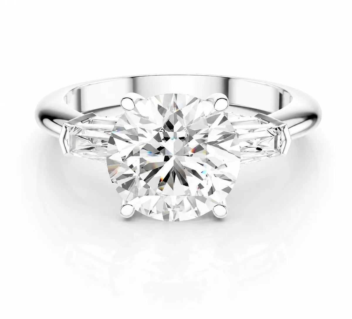Timeless Three-Stone Brilliance Ring